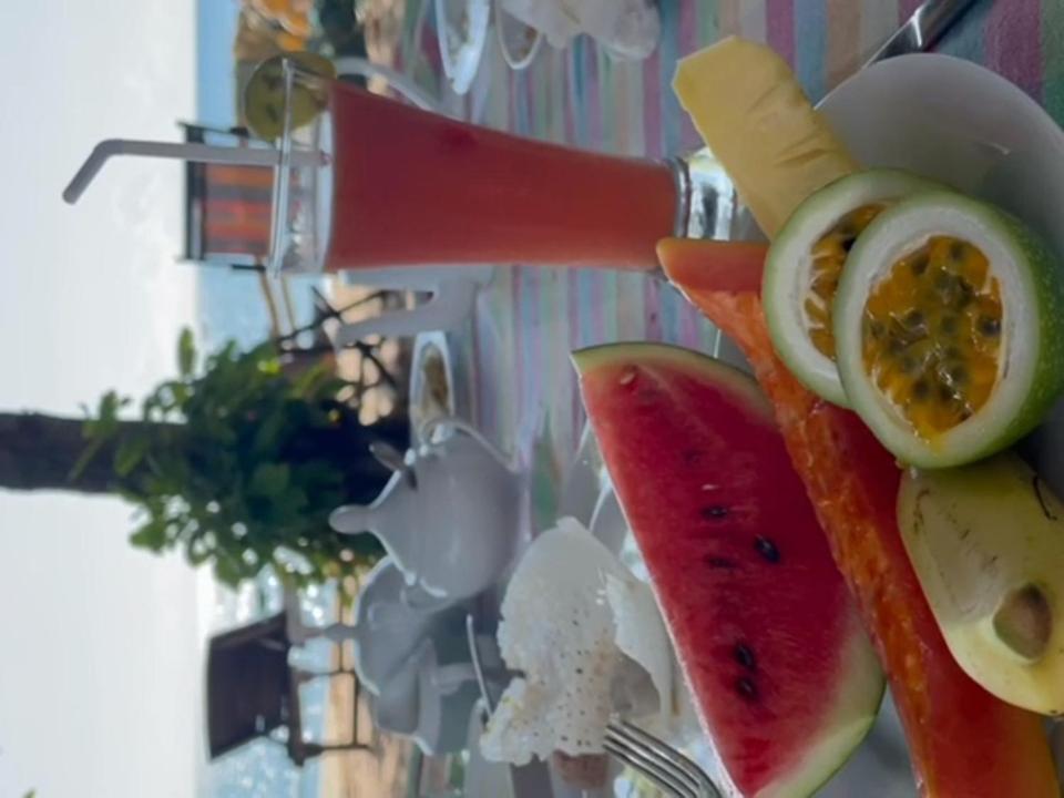 坦加拉 新蕾海滨旅馆酒店 外观 照片